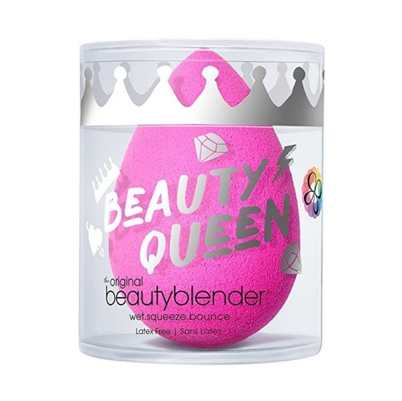 NWT BeautyBlender Beauty Queen Makeup Sponge with holder - Picture 2 of 4